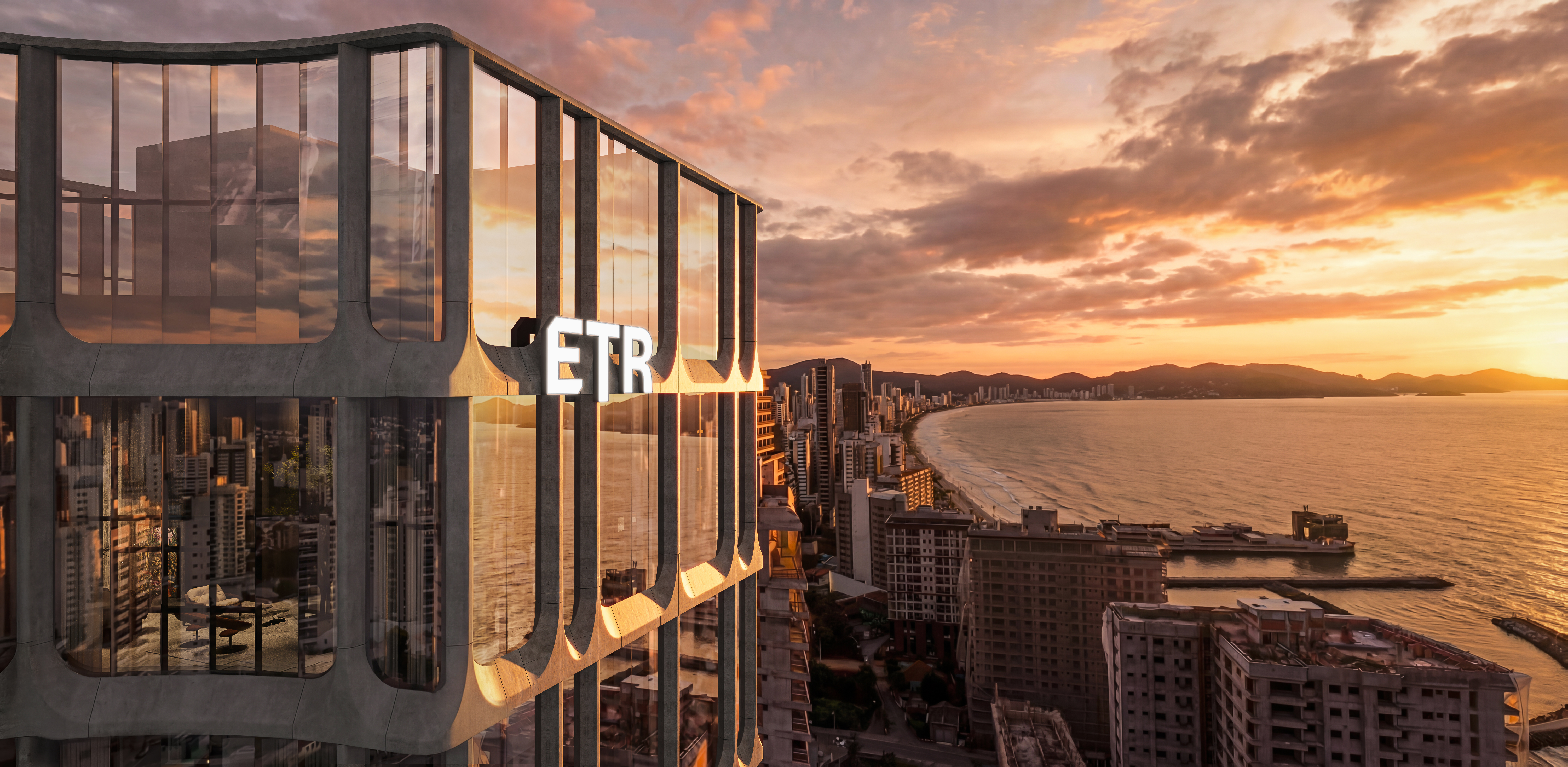 Edifício contemporâneo